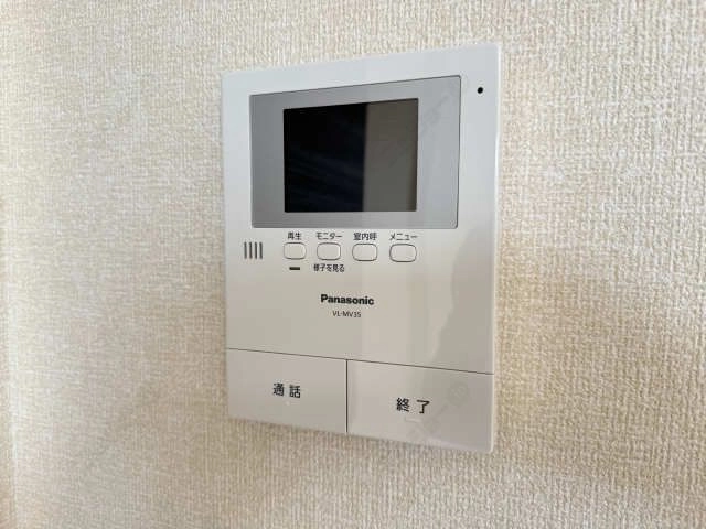モニター付きインターホン