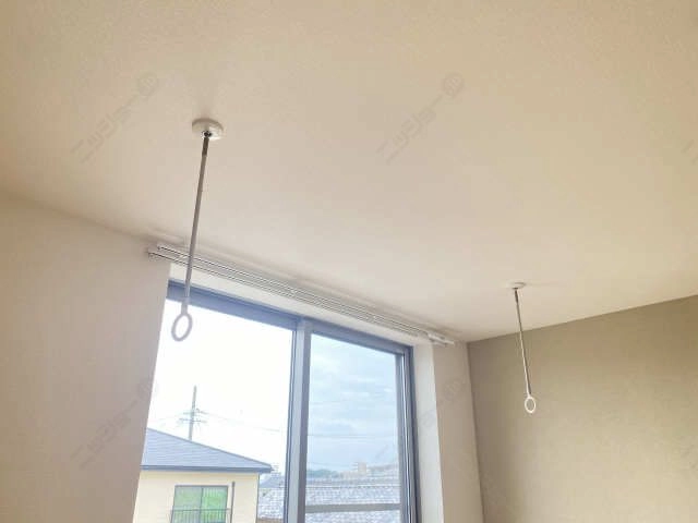 室内物干し
