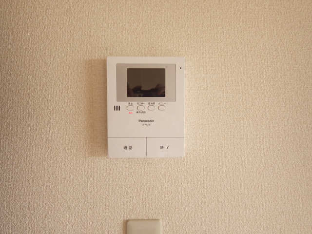 モニター付きインターホン