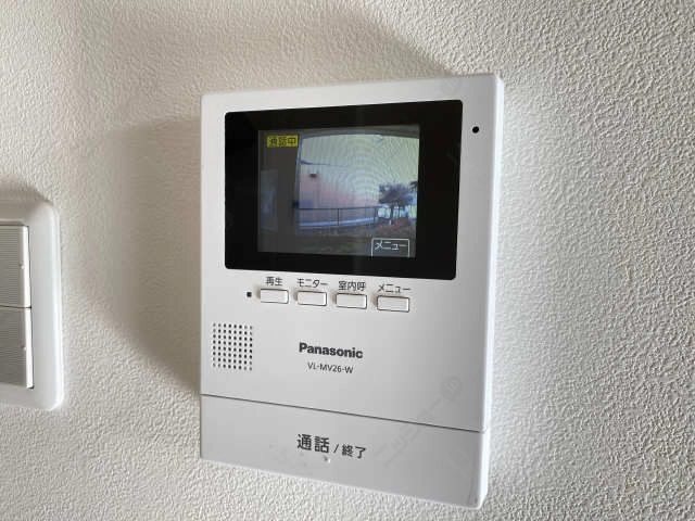 モニター付きインターホン