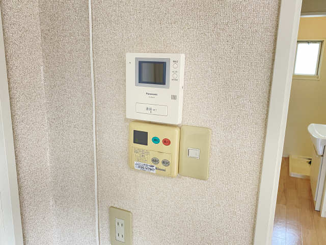 モニター付きインターホン