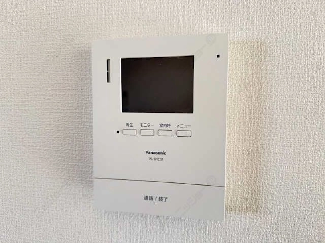 モニター付きインターホン