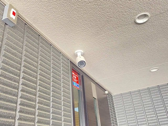 防犯カメラ