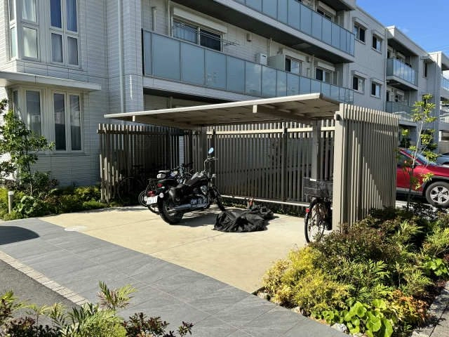 駐輪場