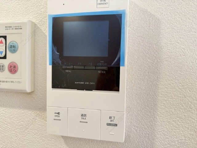モニター付きインターホン