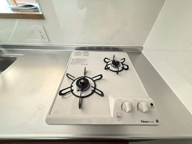 二口ガスコンロ