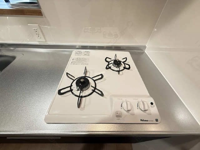 二口ガスコンロ