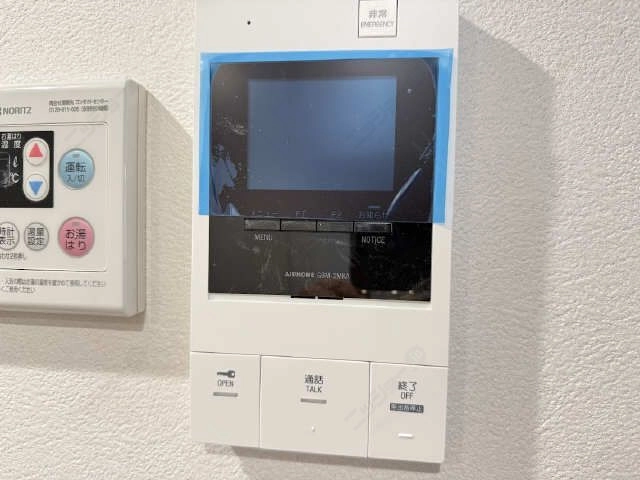 モニター付きインターホン