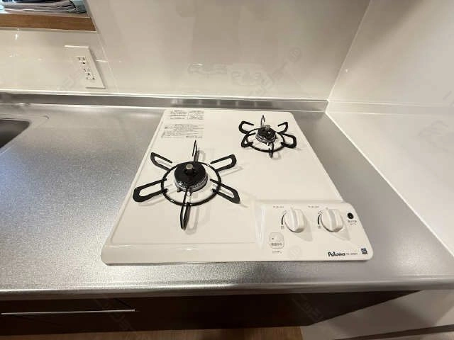 二口ガスコンロ