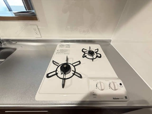 二口ガスコンロ