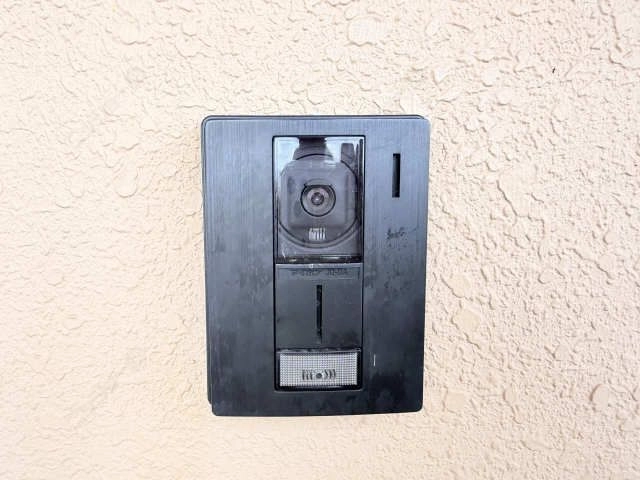 モニター付きインターホン