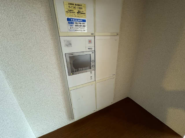 モニター付きインターホン