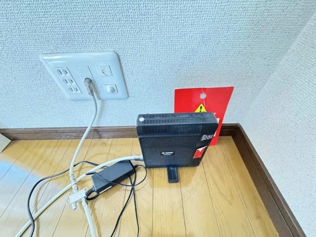 無料インターネット導入済