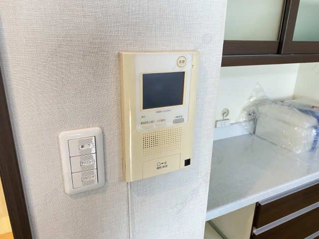 モニター付きインターホン