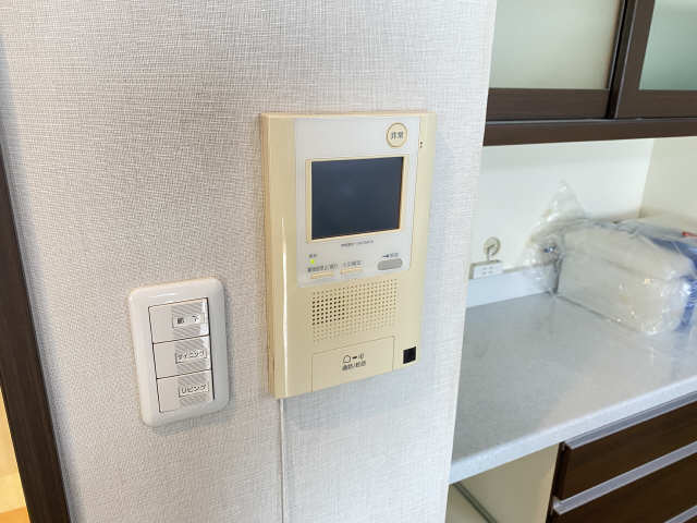 モニター付きインターホン