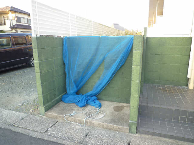 ゴミステーション