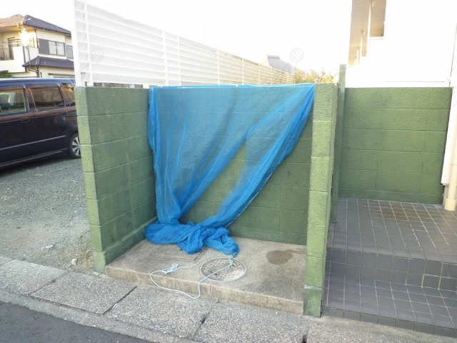 ゴミステーション