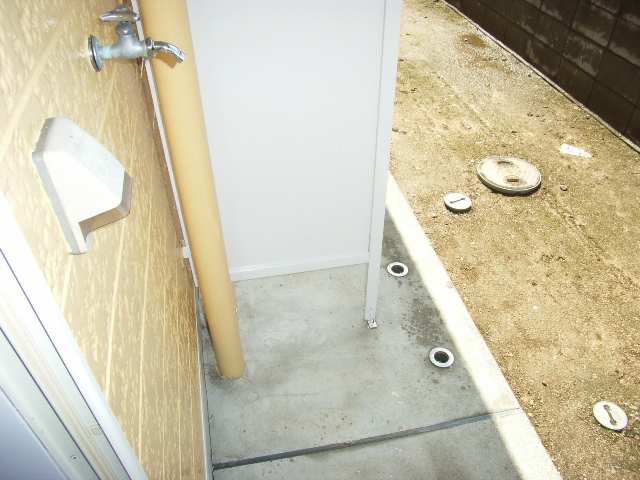 １階洗濯機置き場