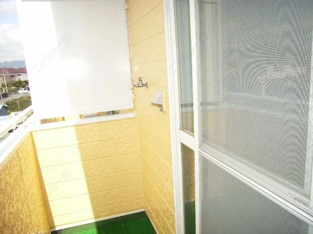 ２階ﾍﾞﾗﾝﾀﾞ洗濯機置き