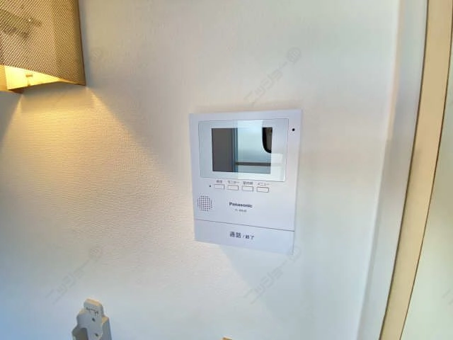 モニター付きインターホン